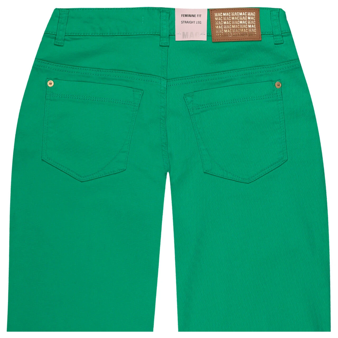 MAC Gracia Jeans Bright Green 4 MAC Gracia Jeans Bright Green – Bild 2