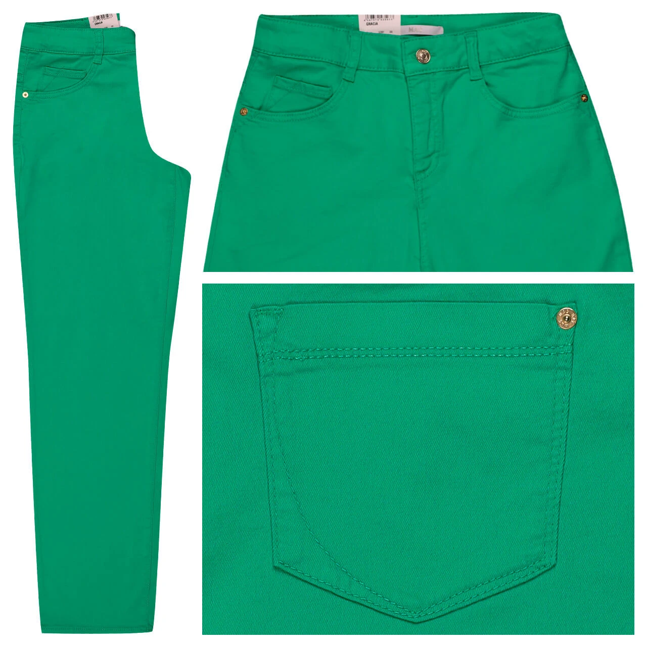 MAC Gracia Jeans Bright Green 3 MAC Gracia Jeans Bright Green