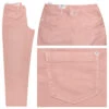 MAC Gracia Baumwollhose Rose Rouge