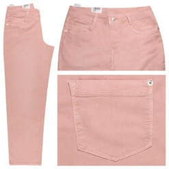 MAC Gracia Baumwollhose Rose Rouge