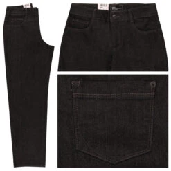 MAC Gracia Jeans Fashion Rinsed Black