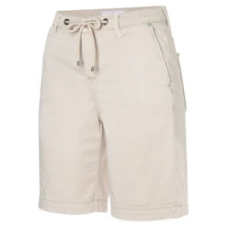 MAC Jogn Short Baumwoll Bermuda Ivory -Wellensteyn Shop mac jeans jog n short beige 208w ansicht