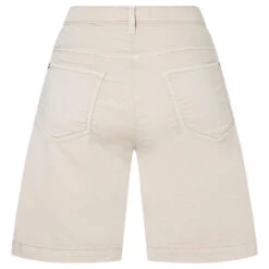 MAC Jogn Short Baumwoll Bermuda Ivory -Wellensteyn Shop mac jeans jog n short beige 208w ansicht hinten