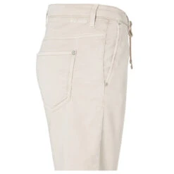 MAC Jogn Short Baumwoll Bermuda Ivory -Wellensteyn Shop mac jeans jog n short beige 208w ansicht seite