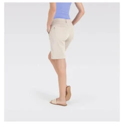 MAC Jogn Short Baumwoll Bermuda Ivory -Wellensteyn Shop mac jeans jog n short beige 208w model rueckseite