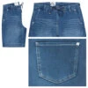 MAC Jogn Short Baumwoll Bermuda Mid Blue Cool Washed -Wellensteyn Shop mac jeans jog n short blau d507