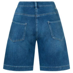 MAC Jogn Short Baumwoll Bermuda Mid Blue Cool Washed 18 MAC Jogn Short Baumwoll Bermuda Mid Blue Cool Washed -Wellensteyn Shop mac jeans jog n short blau d507 ansicht rueckseite