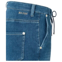 MAC Jogn Short Baumwoll Bermuda Mid Blue Cool Washed 21 MAC Jogn Short Baumwoll Bermuda Mid Blue Cool Washed -Wellensteyn Shop mac jeans jog n short blau d507 ansicht seite