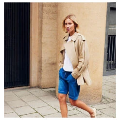 MAC Jogn Short Baumwoll Bermuda Mid Blue Cool Washed 14 MAC Jogn Short Baumwoll Bermuda Mid Blue Cool Washed -Wellensteyn Shop mac jeans jog n short blau d507 model