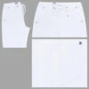 MAC Jogn Short Baumwoll Bermuda White Denim -Wellensteyn Shop mac jeans jog n short weiss d010