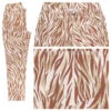 MAC Melanie 7/8 Baumwollhose Indian Tan Printed -Wellensteyn Shop mac jeans melanie 7 8 braun 269b