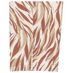 MAC Melanie 7/8 Baumwollhose Indian Tan Printed -Wellensteyn Shop mac jeans melanie 7 8 braun 269b detail