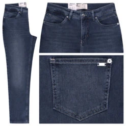 MAC Melanie Jeans Blue Used Thermo Denim
