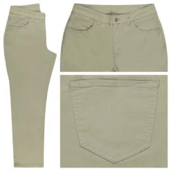 MAC Melanie Baumwollhose Dried Rosemary