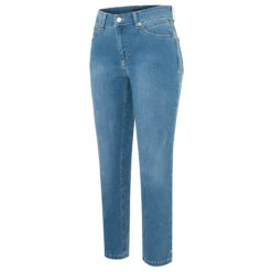 MAC Melanie 7/8 Jeans Mid Blue Authentic Wash -Wellensteyn Shop mac jeans melanie summer 7 8 blau d473 ansicht seite