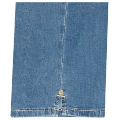 MAC Melanie 7/8 Jeans Mid Blue Authentic Wash -Wellensteyn Shop mac jeans melanie summer 7 8 blau d473 detail