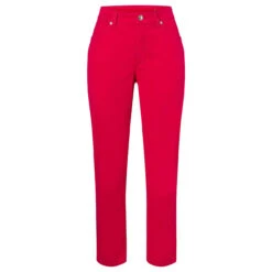 MAC Melanie 7/8 Baumwollhose Faded Rose Summer -Wellensteyn Shop mac jeans melanie summer 7 8 rosa 444r ansicht vorne