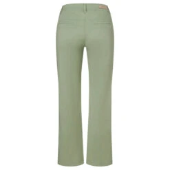 MAC Nora Cotton Chinohose Dried Rosemary -Wellensteyn Shop mac jeans nora cotton gruen 343r ansicht hinten