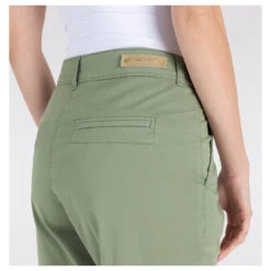 MAC Nora Cotton Chinohose Dried Rosemary -Wellensteyn Shop mac jeans nora cotton gruen 343r model detail