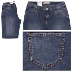 MAC Shorty Jeans Night Blue Summer Clean