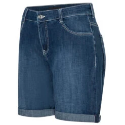 MAC Shorty Jeans Dark Blue Basic Used Summer Clean 14 MAC Shorty Jeans Dark Blue Basic Used Summer Clean -Wellensteyn Shop mac jeans shorty summer clean dark blue used d842 ansicht