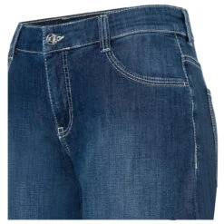 MAC Shorty Jeans Dark Blue Basic Used Summer Clean 15 MAC Shorty Jeans Dark Blue Basic Used Summer Clean -Wellensteyn Shop mac jeans shorty summer clean dark blue used d842 ansicht detail vorne