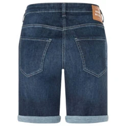 MAC Shorty Jeans New Basic Wash Summer Clean -Wellensteyn Shop mac jeans shorty summer clean new basic wash blau d845 ansicht hinten