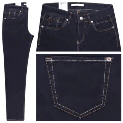 MAC Slim Jeans Blue Black