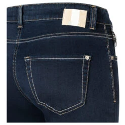 MAC Slim Jeans Blue Black -Wellensteyn Shop mac jeans slim blau d801 ansicht detail hinten