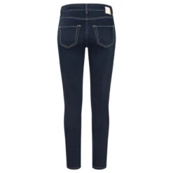 MAC Slim Jeans Blue Black -Wellensteyn Shop mac jeans slim blau d801 ansicht hinten