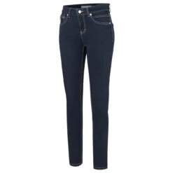 MAC Slim Jeans Blue Black -Wellensteyn Shop mac jeans slim blau d801 ansicht seite