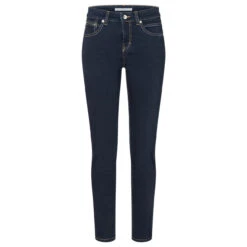 MAC Slim Jeans Blue Black -Wellensteyn Shop mac jeans slim blau d801 ansicht vorne