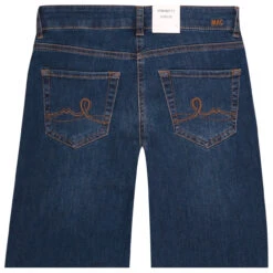 MAC Slim Jeans Mid Blue Random -Wellensteyn Shop mac jeans slim wave blau D620 hinten
