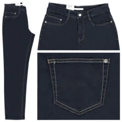 MAC Stella Jeans Blue Black