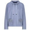 Monari Damen Sweatshirt Smoky Blue Glitter