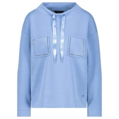 Monari Damen Sweatshirt Waterfall Glitter