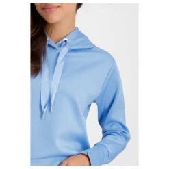 Monari Damen Hoodie Sweatshirt Waterfall -Wellensteyn Shop monari pullover backstage hellblau 742 model detail