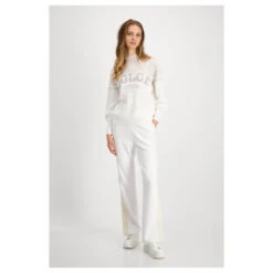 Monari Damen Pullover Cashew Glitter -Wellensteyn Shop monari pullover city of glamour weiss 153 model ganz