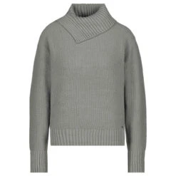 Monari Damen Rollkragen Pullover Frosty Green