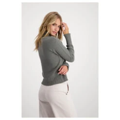 Monari Damen Rollkragen Pullover Frosty Green 10 Monari Damen Rollkragen Pullover Frosty Green -Wellensteyn Shop monari pullover frozen green 637 model seite