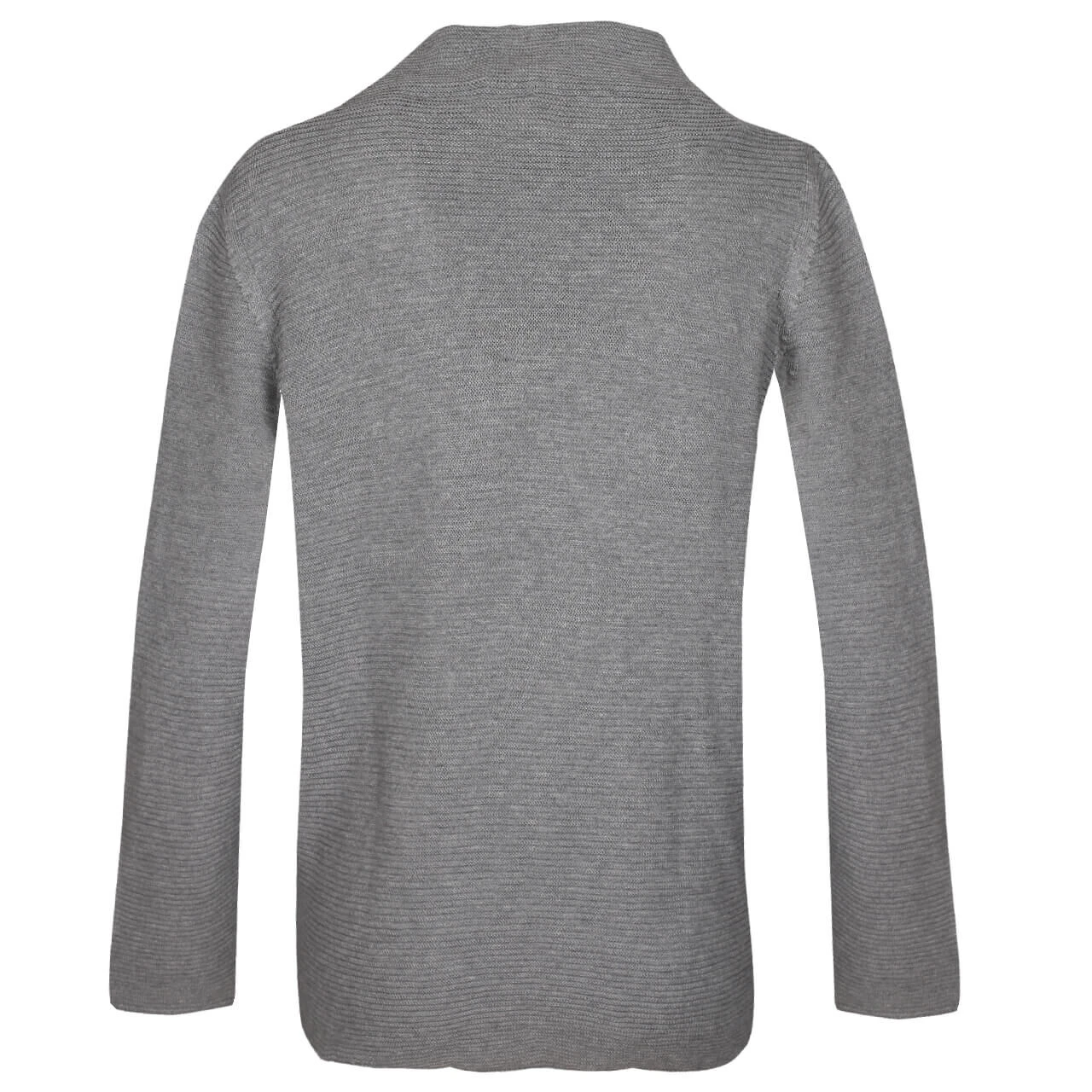 Monari Damen Pullover Koala Melange 4 Monari Damen Pullover Koala Melange – Bild 2