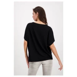 Monari Damen T-Shirt Black Desert -Wellensteyn Shop monari shirt dubai 999 ansicht model hinten