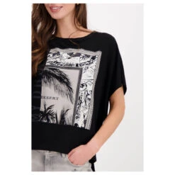 Monari Damen T-Shirt Black Desert -Wellensteyn Shop monari shirt dubai 999 detail model vorn