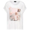 Monari Damen T-Shirt California Off White -Wellensteyn Shop monari t shirt weiss 102 vorne