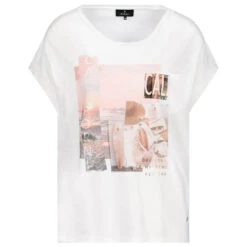 Monari Damen T-Shirt California Off White