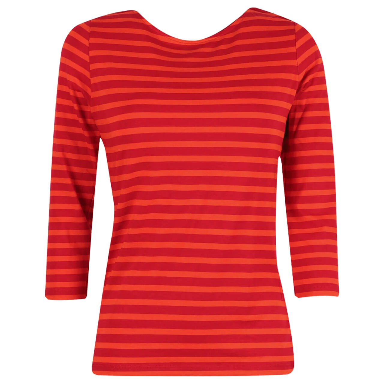 Munich Freedom Damen 3/4 Arm Shirt Lipstick/orange 3 Munich Freedom Damen 3/4 Arm Shirt Lipstick/orange