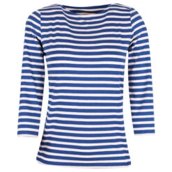 Munich Freedom Damen 3/4 Arm Shirt Royal/offwhite