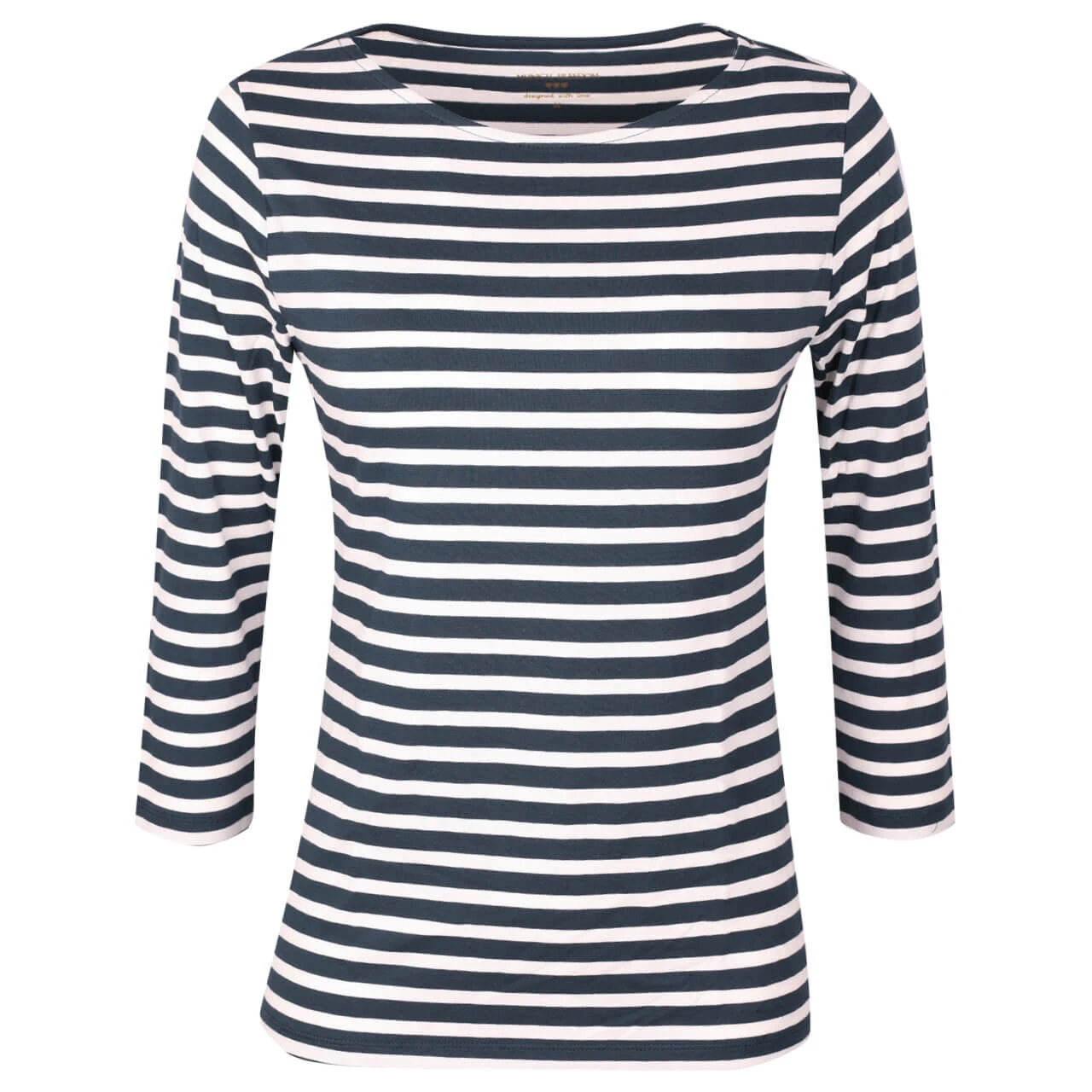 Munich Freedom Damen 3/4 Arm Shirt Marine/offwhite 3 Munich Freedom Damen 3/4 Arm Shirt Marine/offwhite