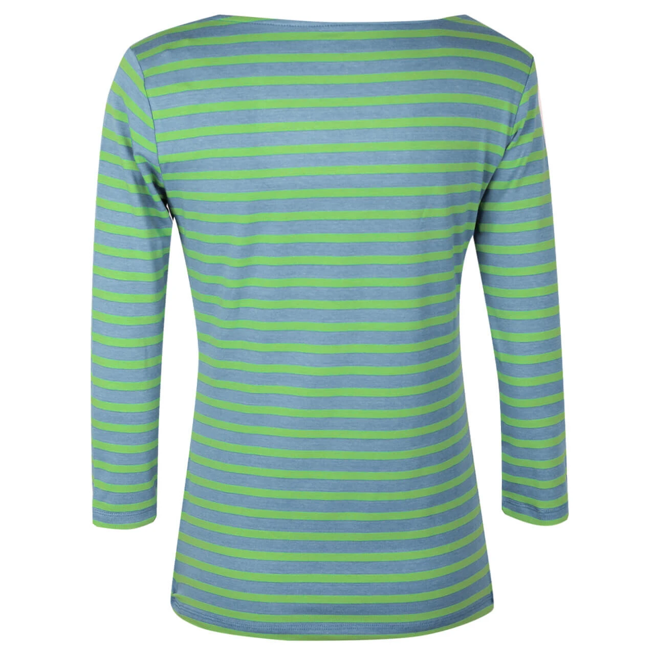 Munich Freedom Damen 3/4 Arm Shirt Jeans/pea 4 Munich Freedom Damen 3/4 Arm Shirt Jeans/pea – Bild 2