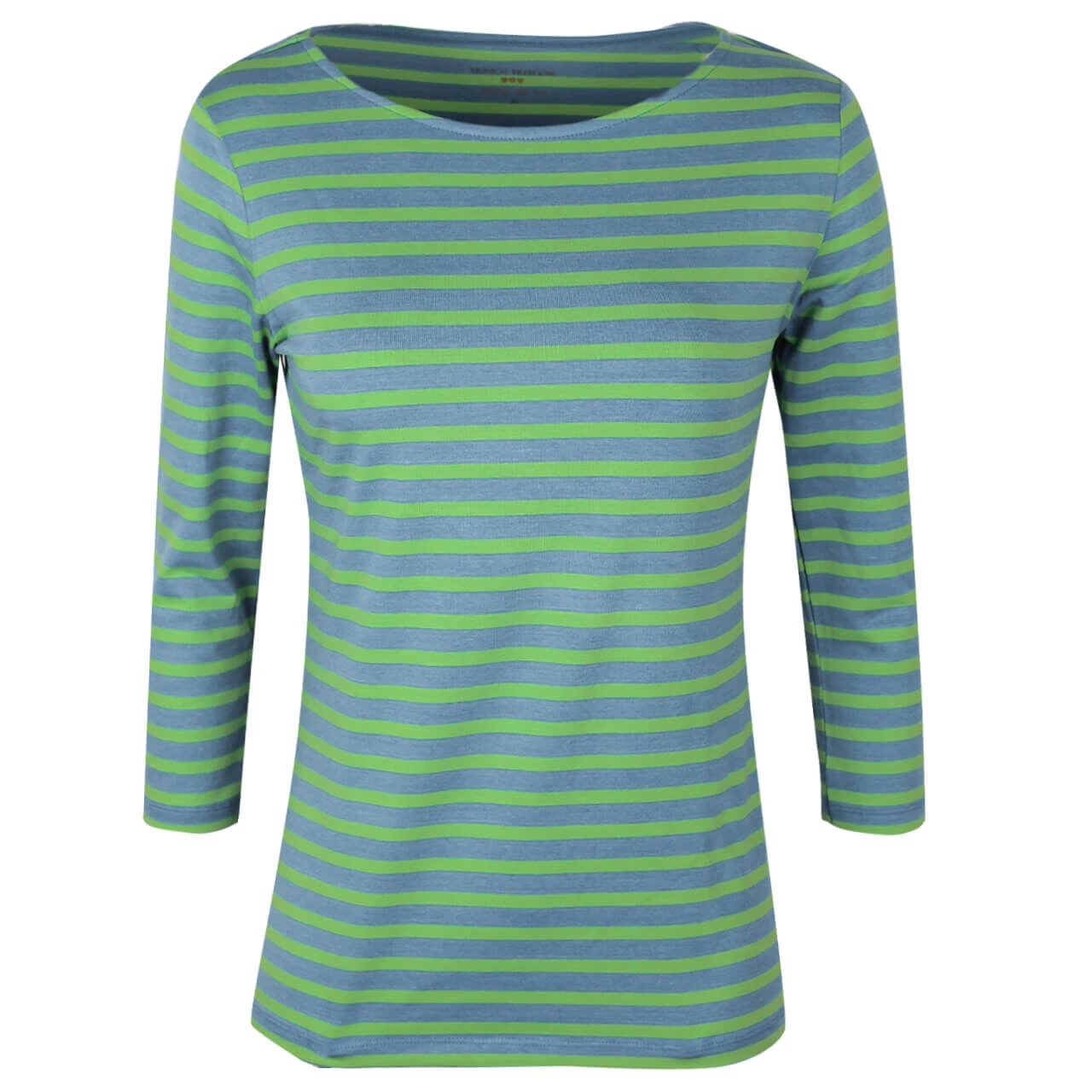 Munich Freedom Damen 3/4 Arm Shirt Jeans/pea 3 Munich Freedom Damen 3/4 Arm Shirt Jeans/pea